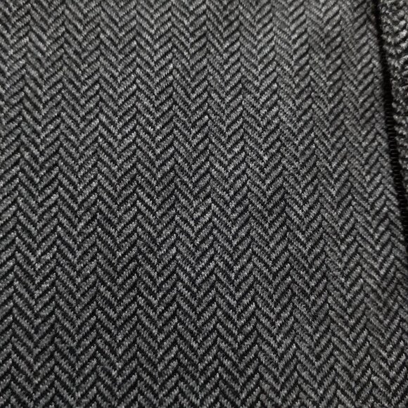 Lululemon Vinyasa Scarf Heathered Herringbone Heathered Slate Black - Picture 5 of 6